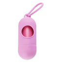 Dog Poop Garbage Bags roll with Dispenser Cum Holder