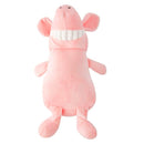 Toothy Soft Plush Squeaky Dog Toy