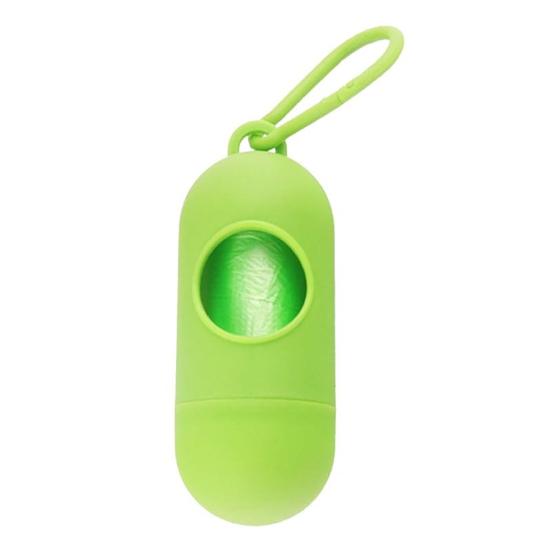 Dog Poop Garbage Bags roll with Dispenser Cum Holder