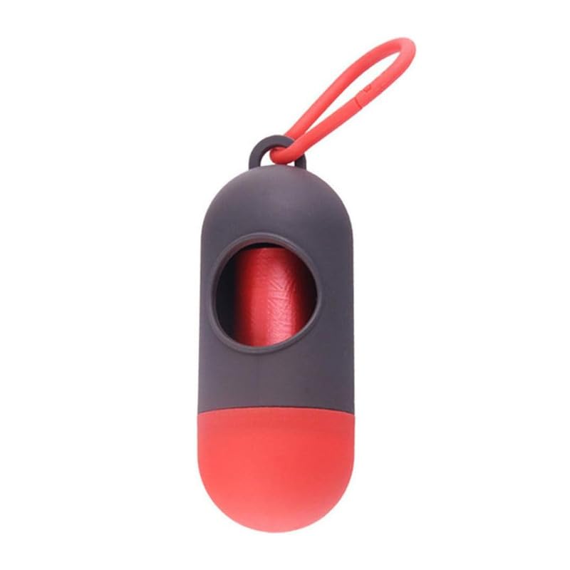Dog Poop Garbage Bags roll with Dispenser Cum Holder