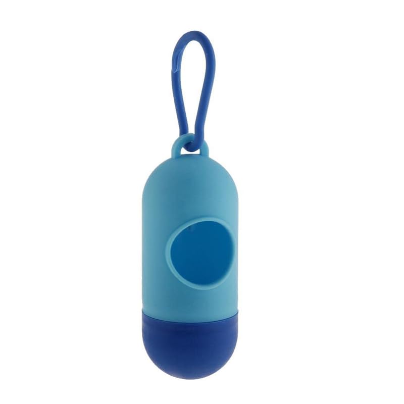 Dog Poop Garbage Bags roll with Dispenser Cum Holder