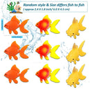 Floating Fake Goldfish - Realistic Aquarium Decor (Mix Color)
