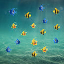 Floating Fake Goldfish - Realistic Aquarium Decor (Mix Color)