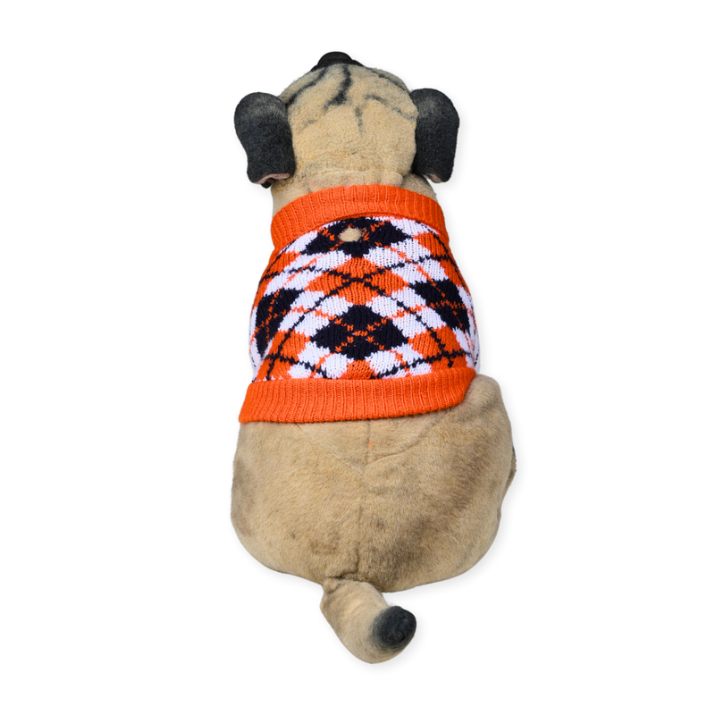 Cozy Winter Dog Sweater Turtleneck Pullover for Your Pet