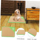 Pet Cooling Bed for Dogs & Cats