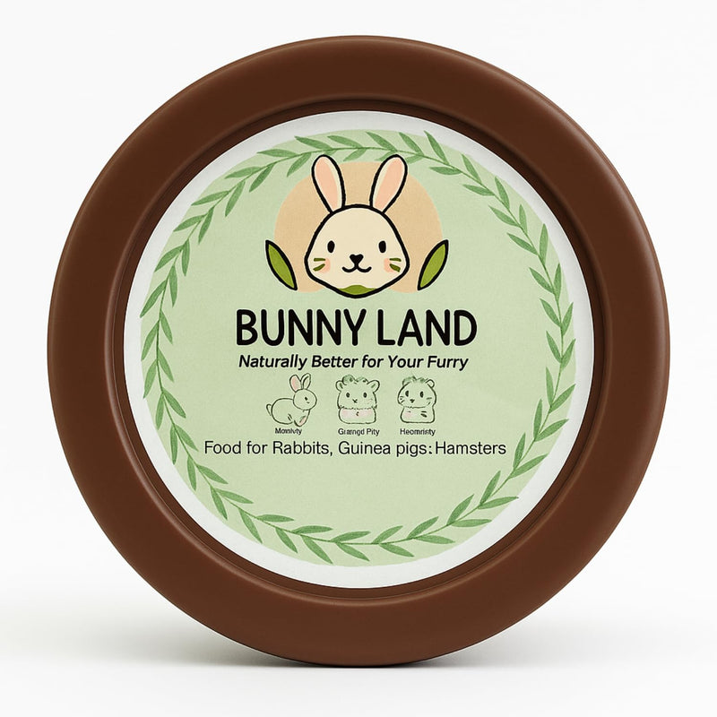 Freeze-Dried Veggie Mix Treat for Rabbits, Guinea Pigs, Hamsters ( 75g )