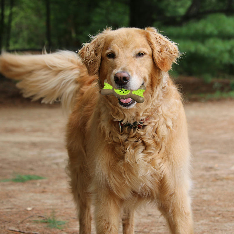 Chew Bow Treat Dispensing Toy For Dogs & Puppies