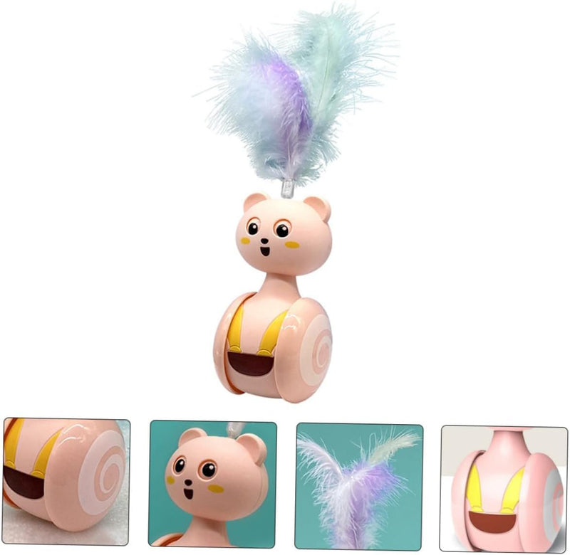 Interactive Cat Tumbler Toy for Cats & Kittens