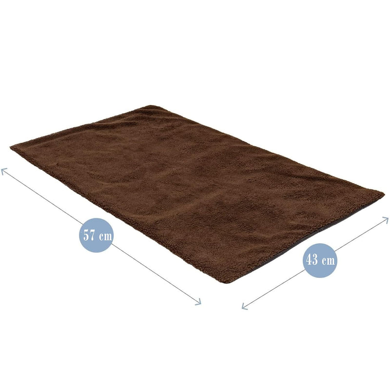 Self-Heating Pet Bed Mat for Cats & Dogs