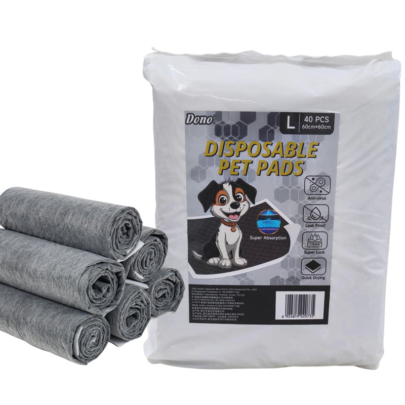 Carbon Disposable Pads for Dogs L (60x60 CM)