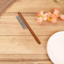 Wooden Handle Grooming Comb for Small & Medium Pets (Small)