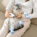 Waterproof Rain Boots for Dogs & Cats (Dark Blue)