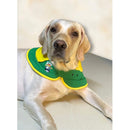 Stylish Cape Collar with Rap Bear Print For Dog ( Green/Yellow )