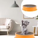 Bowl-Shaped Cat Scratcher Pad & Climbing Toy for Indoor Cats