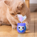 Interactive Cat Teasing Toy for Indoor Cats and Kittens