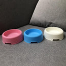 Plastic Pet Food & Water Bowl for Small Dogs & Cats