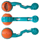 Hide 'n Seek Tug-O-Rope Squeaky Dog Chew Toy