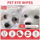 Eye Wipes for Dogs & Cats