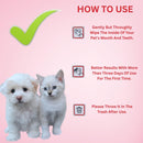 Ear Wipes for Dogs & Cats