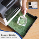 Covered Cat Litter Box for Indoor Cats