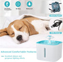 Cat Water Fountain For Small Pets 2.5L