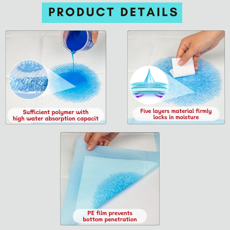 Disposable Pads for Dogs M (45x60 CM)