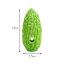 Bitter Melon Shape TPR Chew Toy For Dogs