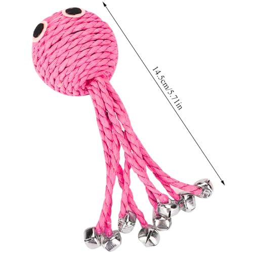 Octopus Shape Rope Toy For Dogs And Cats