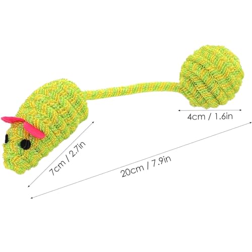 Mouse Shape Toy For Cat (Colour May Very)