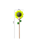 Interactive Teaser Wand with Catnip Ball for Cats