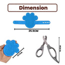 Complete Pet Grooming Kit for Dogs