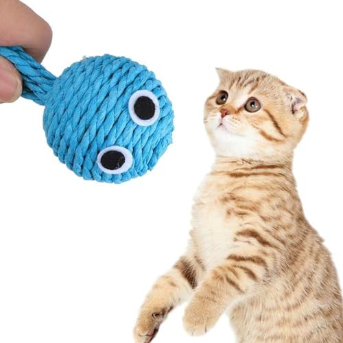 Octopus Shape Rope Toy For Dogs And Cats