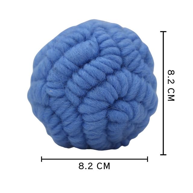 Soft Fuzzy Ball For Cats (Color May Vary)