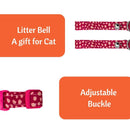 Cat Collar With Bell (Color May Vary, 1 Piece)
