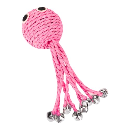 Octopus Shape Rope Toy For Dogs And Cats