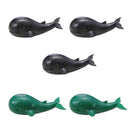 Plastic Fish Decoration Ornament For Aquarium (5pcs Mix Color)