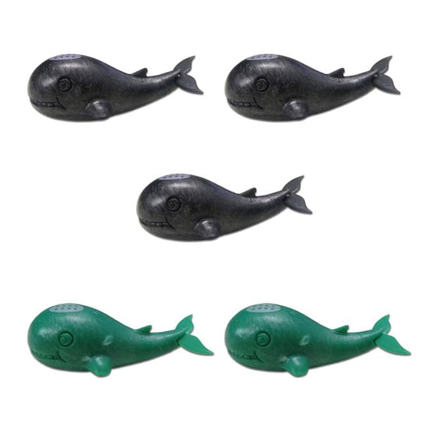 Plastic Fish Decoration Ornament For Aquarium (5pcs Mix Color)