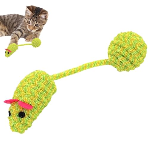 Mouse Shape Toy For Cat (Colour May Very)