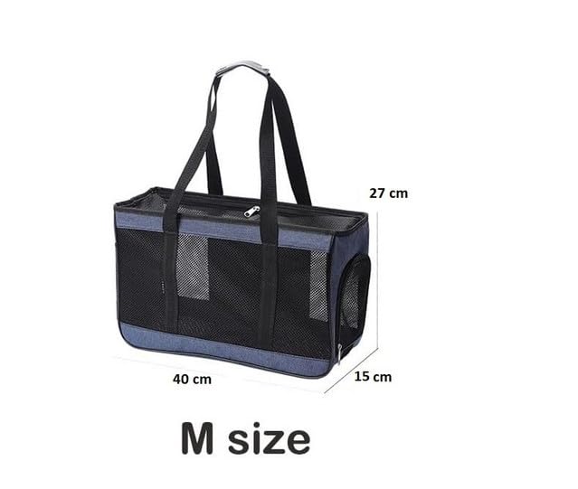 Portable Carrier Bag for Small Dogs, Puppies, and Cats