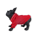 Warm Printed Dog Sweater Thermal Pullover for Winter Comfort