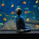 Floating Fake Goldfish - Realistic Aquarium Decor (Mix Color)