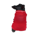 Warm Printed Dog Sweater Thermal Pullover for Winter Comfort