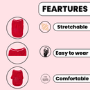 Warm Printed Dog Sweater Thermal Pullover for Winter Comfort