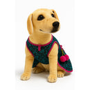 Ethnic Frock with Tie-Up Outfit for Dog & Cat