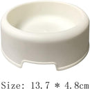 Plastic Pet Food & Water Bowl for Small Dogs & Cats