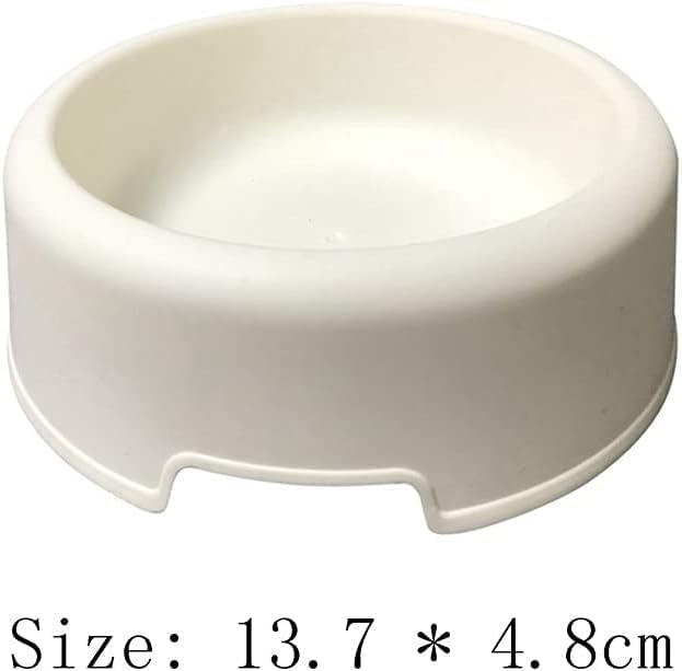 Plastic Pet Food & Water Bowl for Small Dogs & Cats
