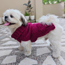 Sweater For Small Dogs Cats (Burgundy)