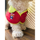 Pet Dog Cape Collar – Stylish Red