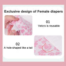 Disposable Diapers for Female Dogs L (34-54Cm)