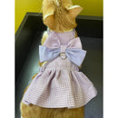 Cat Harness Dress with Bow